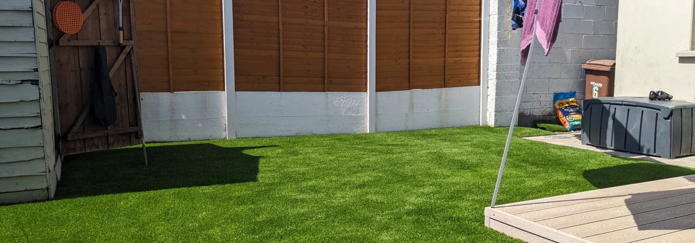 Mow Plus garden transformation project